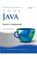 Core Java Volume I--Fundamentals