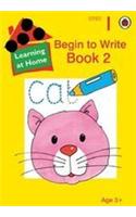 Begin to Write: Learning at Home