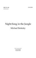 Night song in the jungle