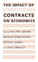 The Impact of Incomplete Contracts on Economics