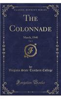 The Colonnade, Vol. 2: March, 1940 (Classic Reprint)