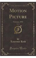 Motion Picture, Vol. 45