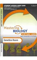 Mastering Biology Without Pearson Etext for -- Virtual Lab Genetics Room -- Standalone Access Card