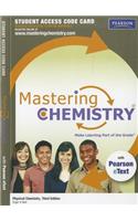 Mastering Chemistry with Pearson Etext -- Standalone Access Card -- For Physical Chemistry