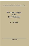 The Lord's Supper in the New Testament