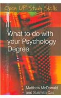 What to do with your Psychology Degree