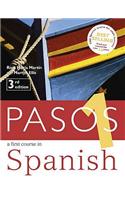 Pasos 1 Student Book 3rd Edition: A First Course in Spanish