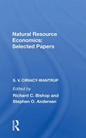 Natural Resource Economics