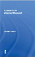 Handbook for Classical Research