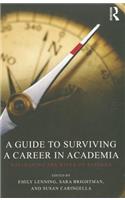 Guide to Surviving a Career in Academia