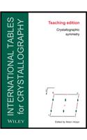 International Tables for Crystallography, Crystallographic Symmetry