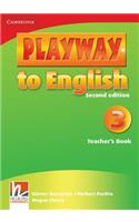 Playway to English Level 3 Teacher's Book