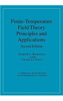 Finite-Temperature Field Theory: Principles and Applications