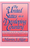 United States as a Developing Country