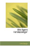 Otte Nyere Forel Sninger