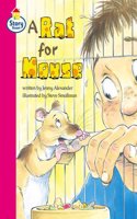 A Rat for a Mouse Story Street Competent Step 7 Book 3 (LITERACY LAND)