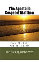 Apostolic Gospel of Matthew