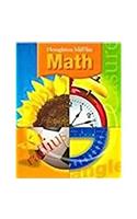 Houghton Mifflin Math (C) 2005: Student Book Grade 5 2005