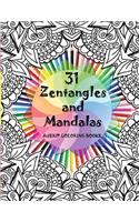 31 Zentangles and Mandalas