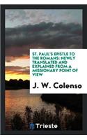 St. Paul's Epistle to the Romans