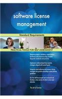 software license management Standard Requirements