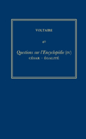 Questions sur l'Encyclopédie (IV)