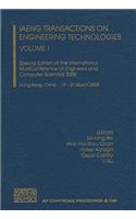 Iaeng Transactions on Engineering Technologies Volume I: Special Edition of the International Multiconference of Engineers and Computer Scientists 2008