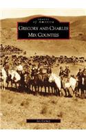 Gregory and Charles Mix Counties