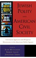 Jewish Polity and American Civil Society