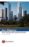 Due Diligence and Corporate Governance