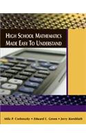 High School Mathematics Made Easy to Understand