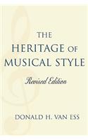 Heritage of Musical Style