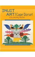 Inuit Art from Cape Dorset Coloring Book