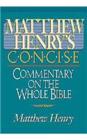 Matthew Henry's Concise Bible Commentary