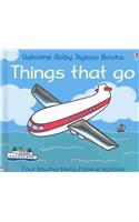 Things That Go Baby Jigsaw Book