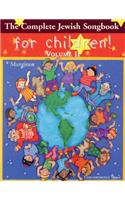 Complete Jewish Songbook for Children - Volume II