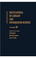 Encyclopedia of Library and Information Science