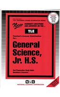 General Science, Jr. H.S.: Passbooks Study Guide