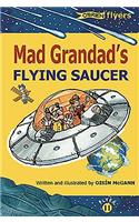 Mad Grandad's Flying Saucer