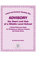 Advisory--The Heart and Hub of a Middle Level School