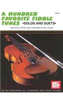 A Hundred Favorite Fiddle Tunes