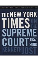 New York Times on the Supreme Court, 1857-2008