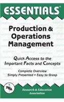 Production & Operations Management Essentials