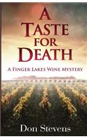 A Taste for Death