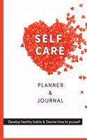 Self- Care Planner and Journal