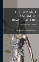 Law and Custom of Primogeniture