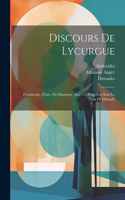 Discours De Lycurgue