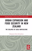 Urban Expansion and Food Security in New Zealand