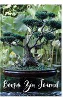 Bonsai Zen Journal