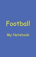 Football My Notebook